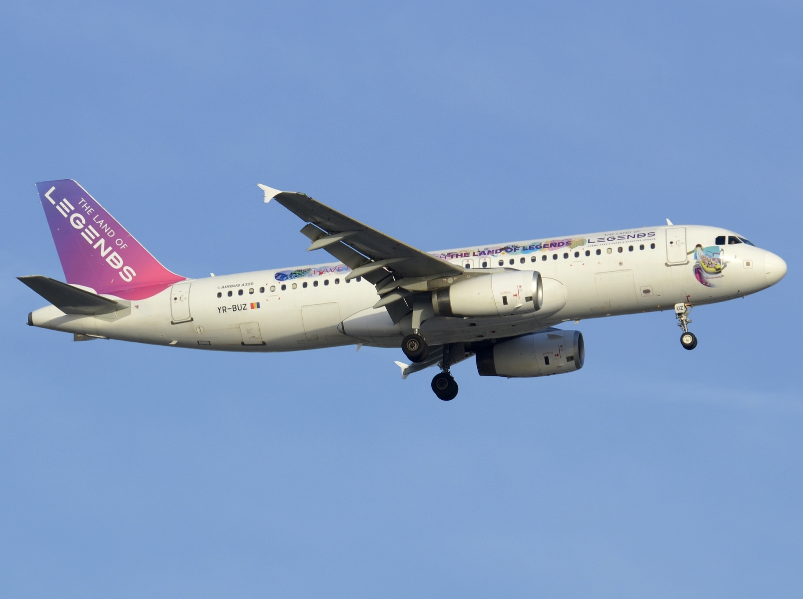 YR-BUZ - A320-232 - Bees Airlines - AYT - 15-06-2024