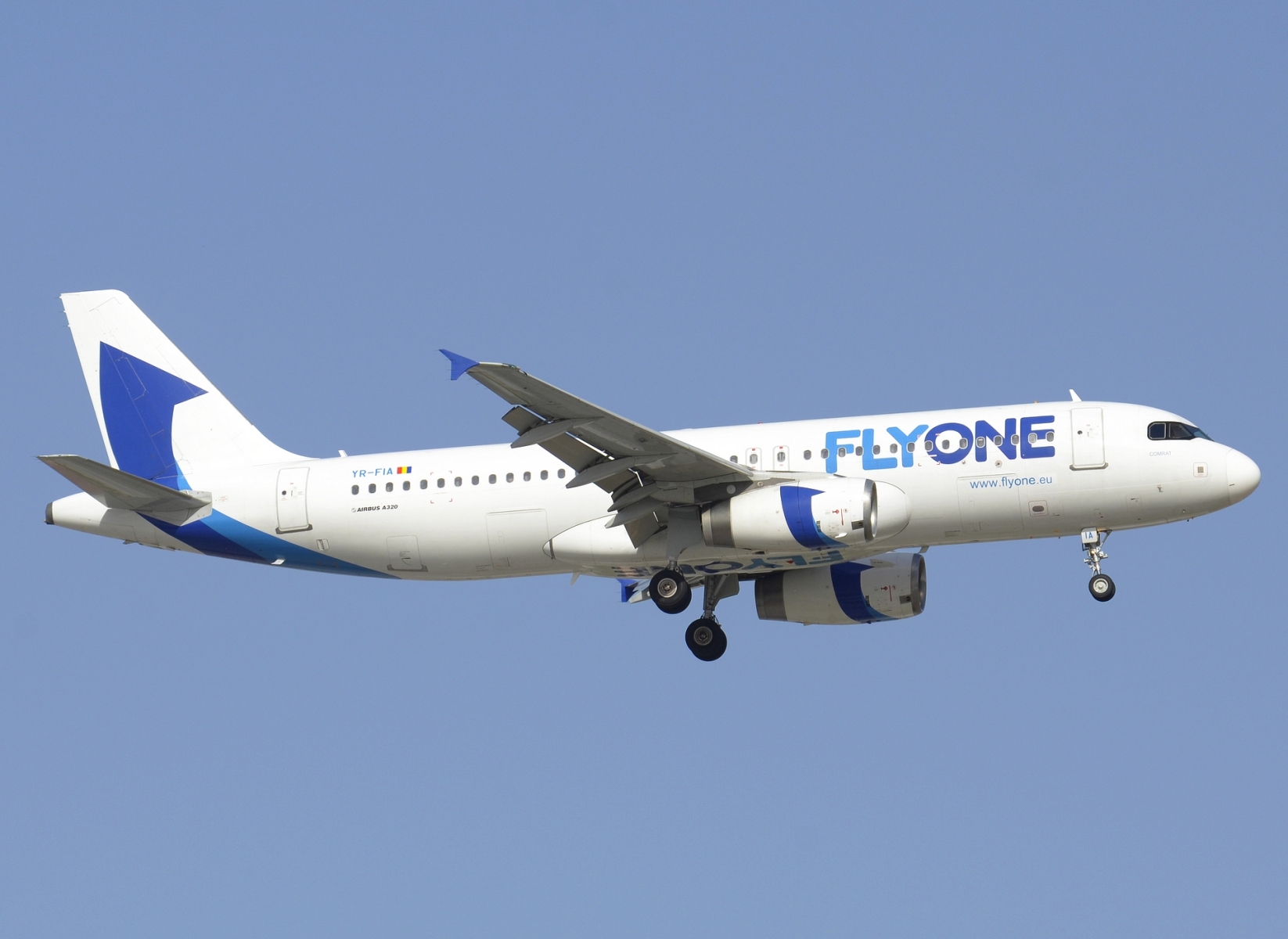 YR-FIA - A320-232 - FlyOne Romania - AYT - 14-06-2024