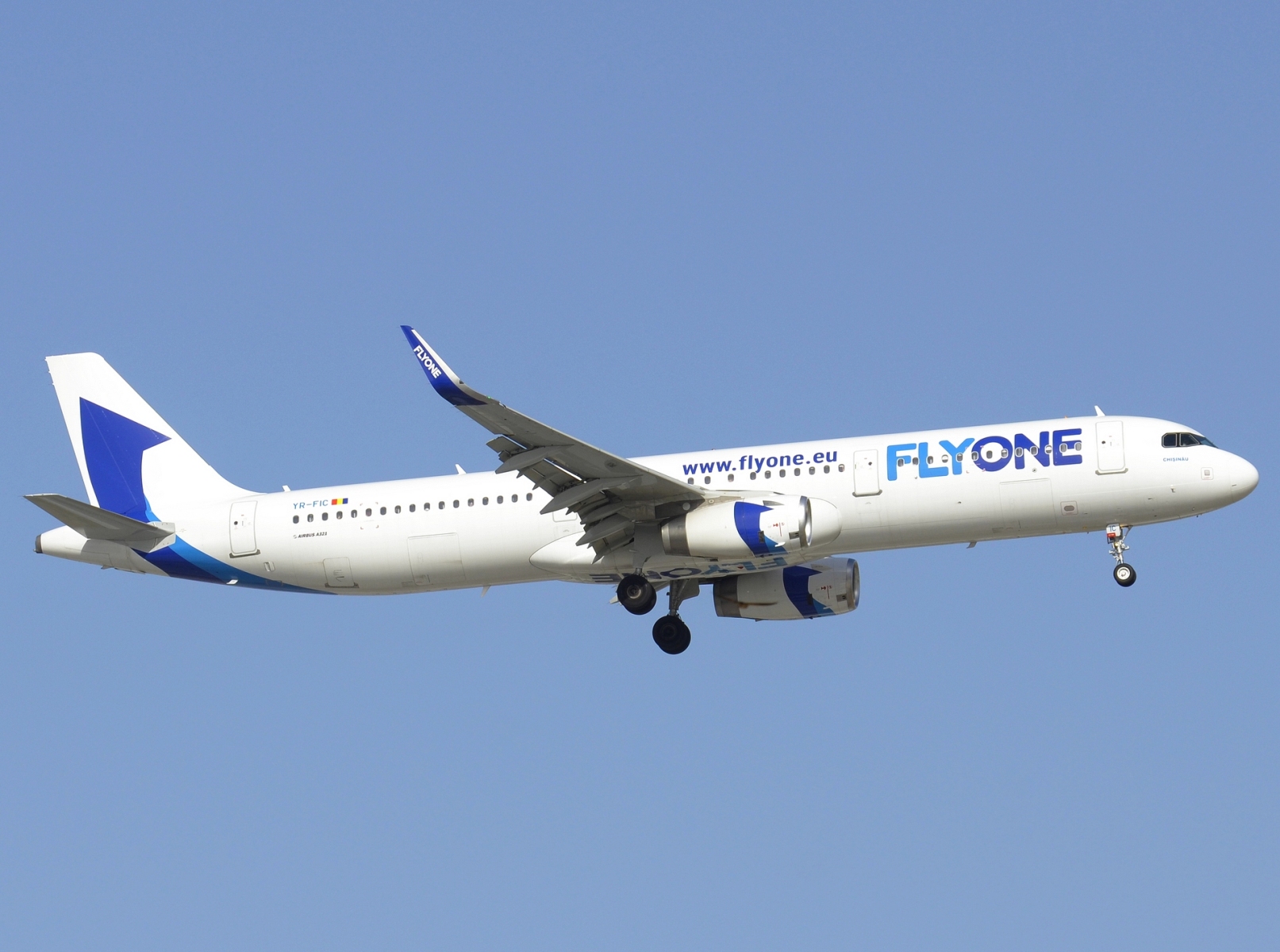 YR-FIC - A321-231(WL) - FlyOne - AYT - 14-06-2024