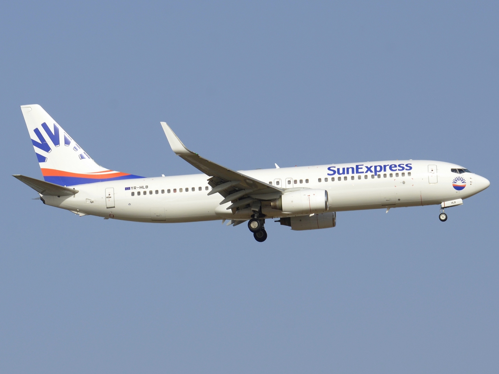 YR-HLB - B737-8KN - Sun Express - AYT - 13-06-2024