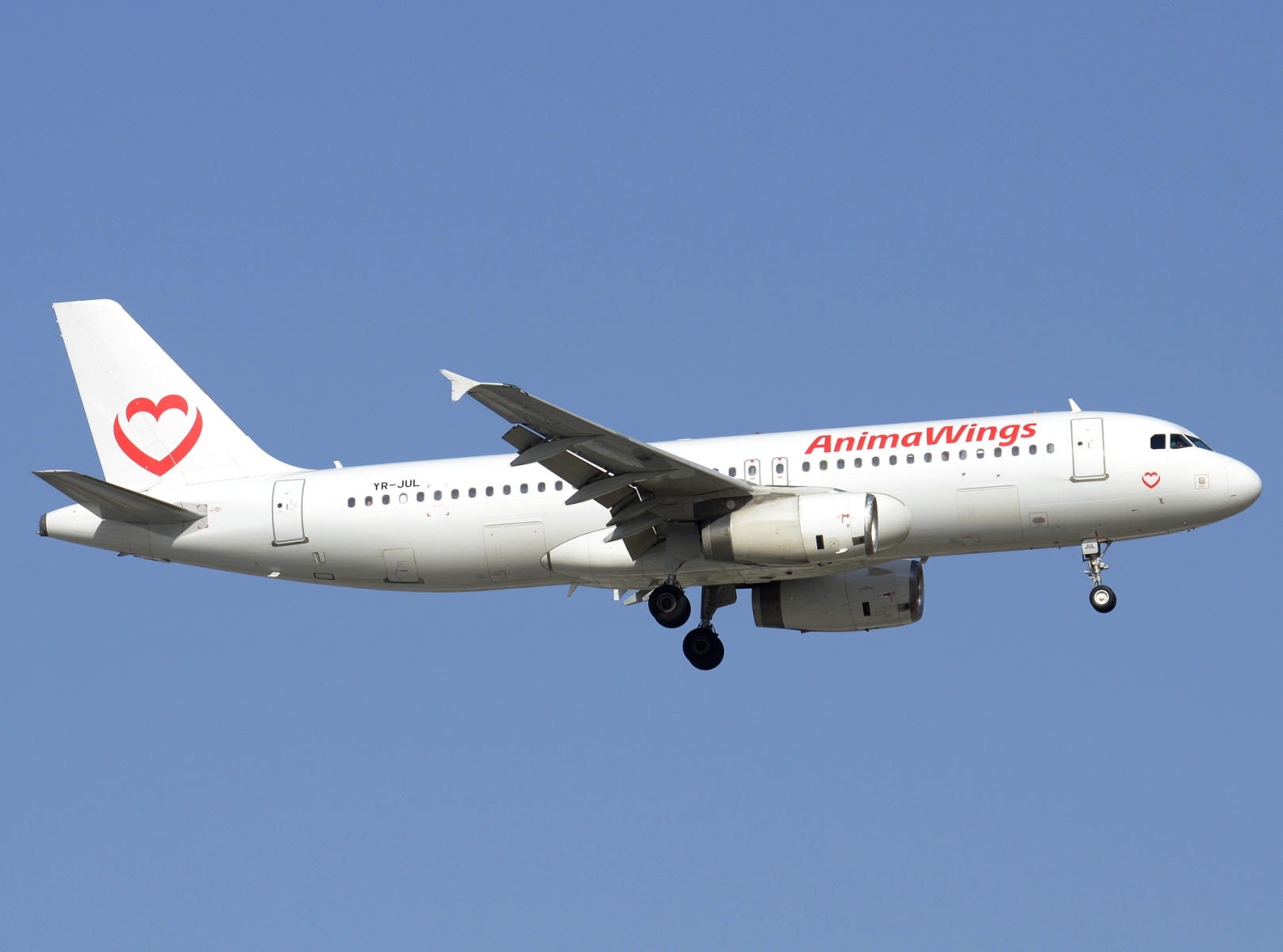 YR-JUL - A320-232 - Animawings - AYT - 14-06-2024