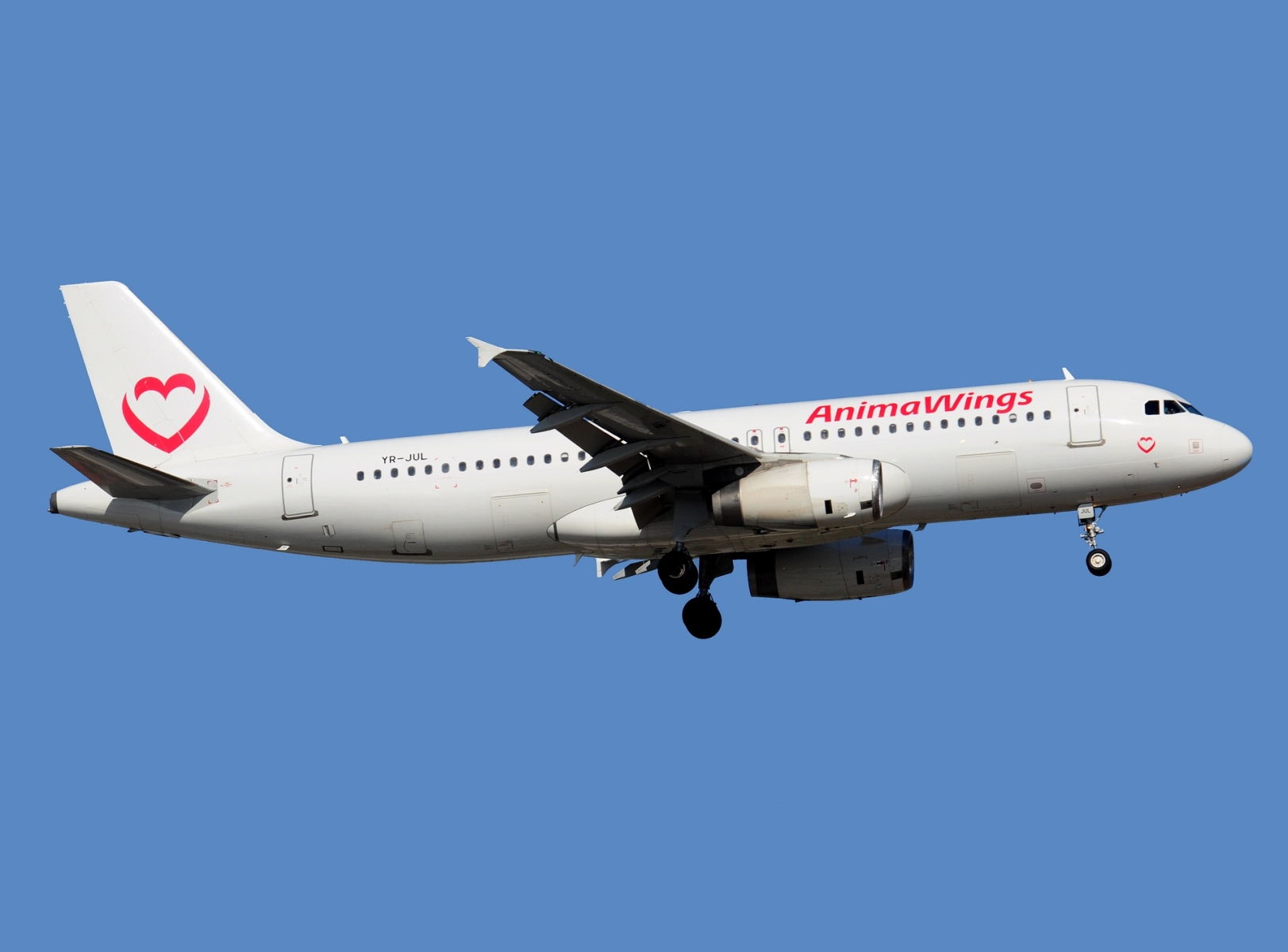 YR-JUL - A320-232 - Animawings - AYT - 16-06-2024