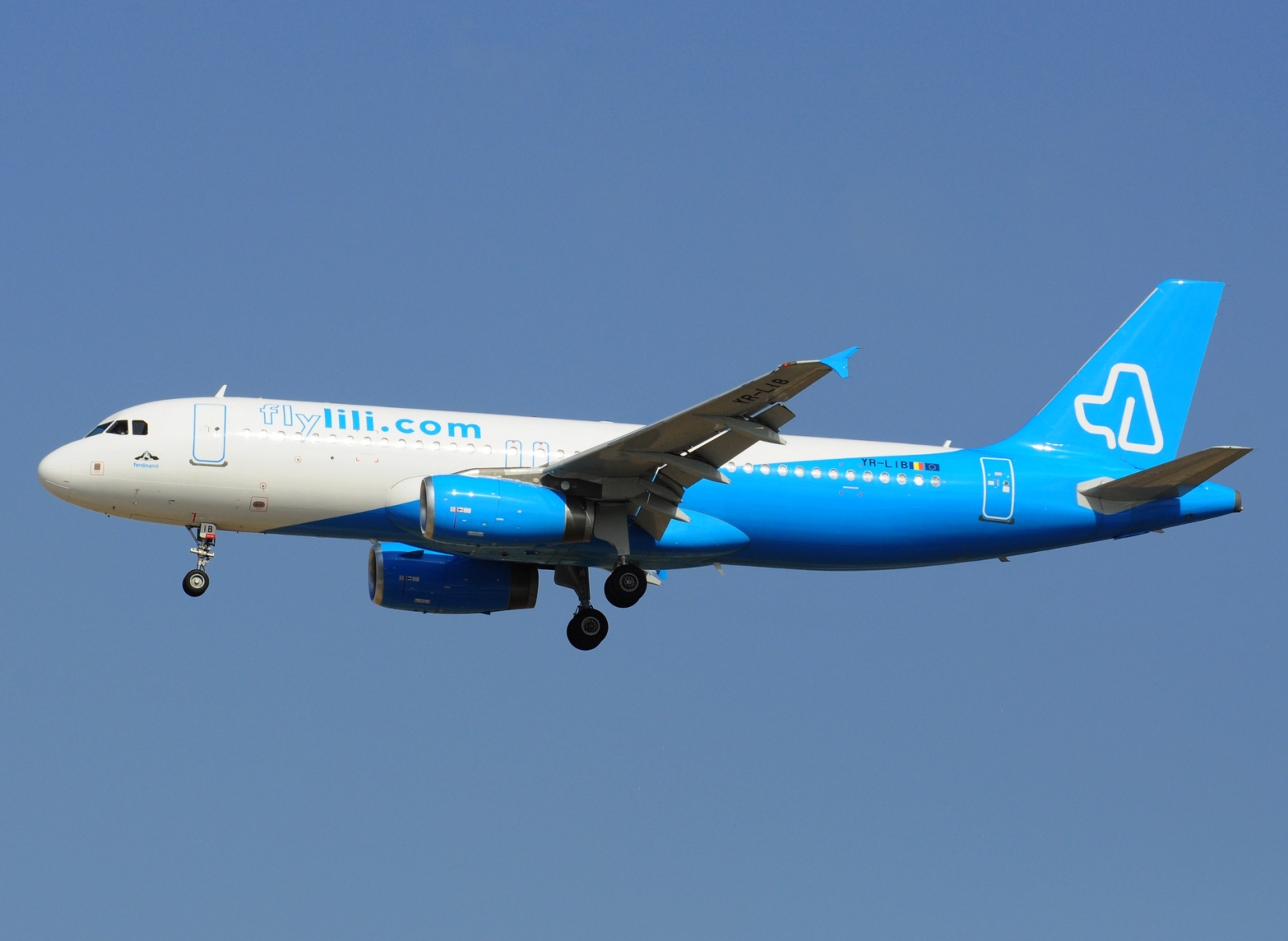 YR-LIB - A320-232 - Fly Lili - AYT - 16-06-2024