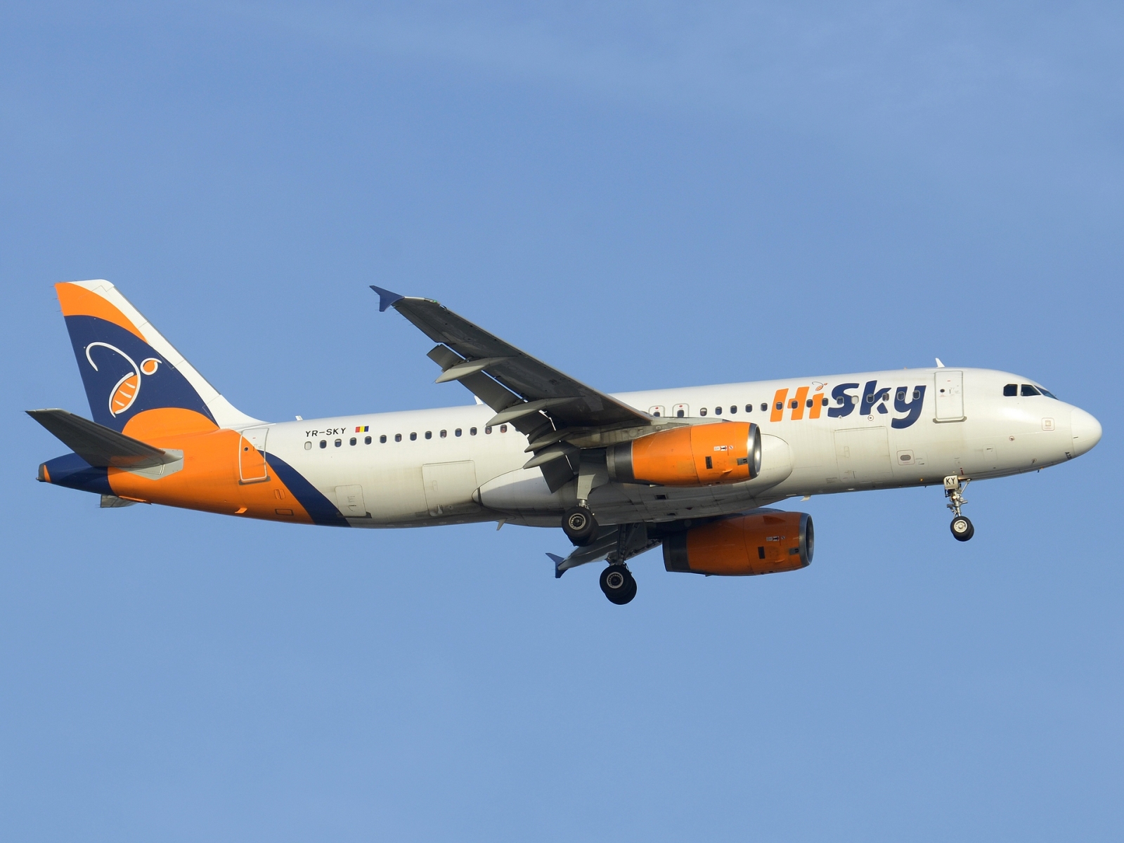 YR-SKY - A320-232 - HiSky - AYT - 15-06-2024