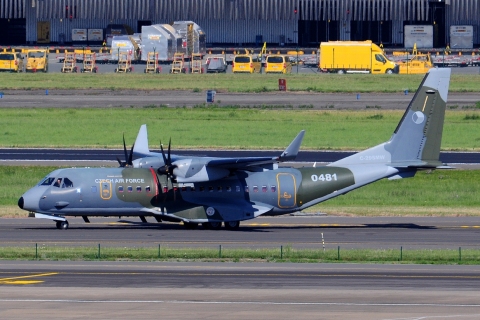 0481 - C.295MW - Czech Air Force - BRU - 28-08-2024