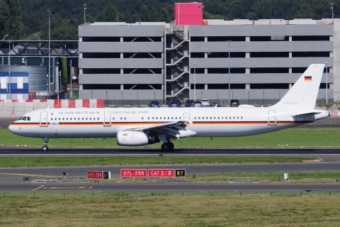 15+04 - A321-231 - German Air Force (Luftwaffe) - BRU - 28-08-2024