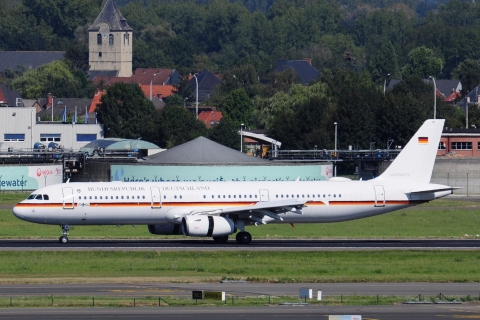 15+04 - A321-231 - German Air Force (Luftwaffe) - BRU - 28-08-2024b
