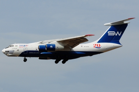 4K-AZ100 - Ilyushin Il-76TD-90SW - Silk Way Airlines - FCO - 04-09-2024