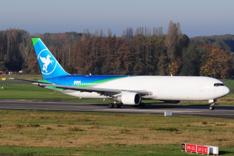 4X-IAJ - 767-3Q8(ER) - Challenge Airlines IL - LGG - 05-11-2024