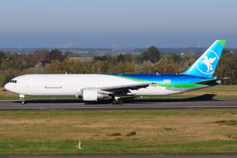 4X-IAJ - 767-3Q8(ER) - Challenge Airlines IL - LGG - 05-11-2024c