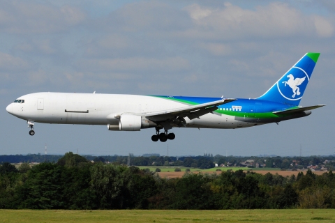 4X-IAJ - 767-3Q8(ER) - Challenge Airlines IL - LGG - 15-09-2024