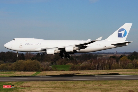 4X-ICA - 747-4EVF(ER) - Challenge Airlines - LGG - 14-03-2024