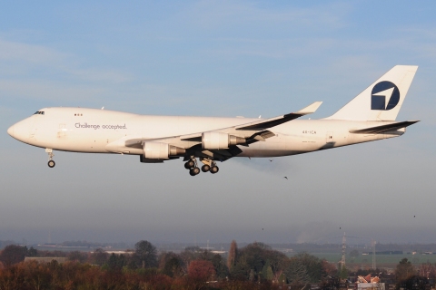4X-ICA - 747-4EVF(ER) - Challenge Airlines - LGG - 29-11-2024