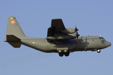 68-01606 - C-130E Hercules - Turkish Air Force - AYT - 13-06-2024