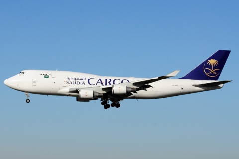 9H-AKF - 747-45E - Saudi Arabian Airlines - LGG - 05-11-2024