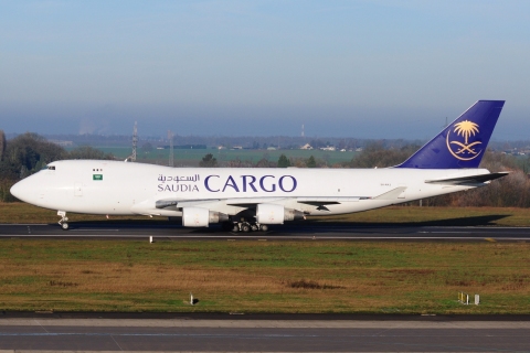 9H-AKJ - 747-412F - Saudi Arabian Airlines - LGG - 29-11-2024