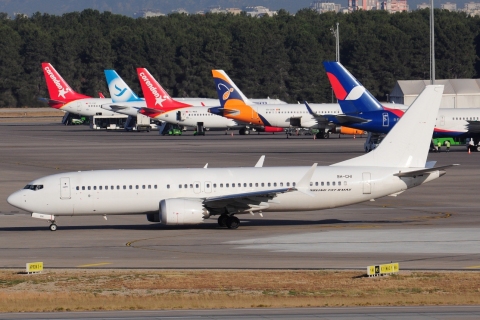 9H-CHI - 737-8 MAX - SmartLynx Malta - AYT - 16-06-2024