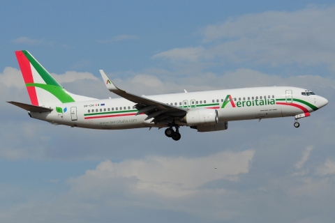 9H-CRI - 737-85F(WL) - Aeroitalia - FCO - 04-09-2024