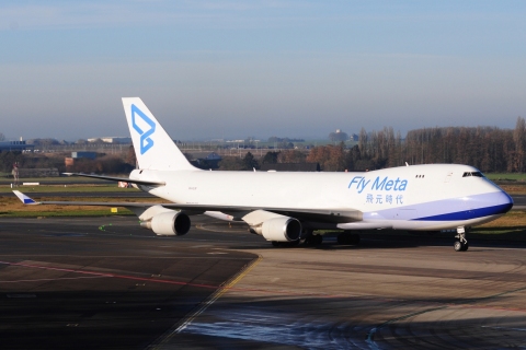 9H-FLM - B747-409F - Fly Meta - LGG - 29-11-2024
