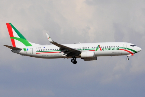 9H-GAE - 737-89M(WL) - Aeroitalia - FCO - 03-09-2024