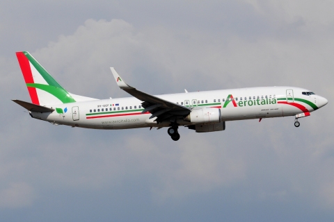 9H-GEF - 737-86Q(WL) - Aeroitalia - FCO - 03-09-2024