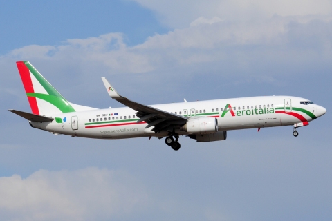9H-GEF - 737-86Q(WL) - Aeroitalia - FCO - 04-09-2024