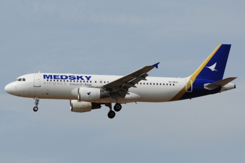 9H-MSA - A320-214 - Medsky Airways - FCO - 04-09-2024