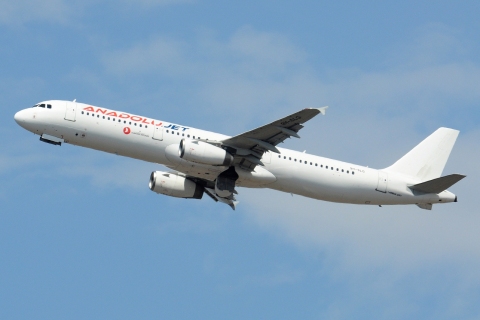 9H-SLG - A321-231 - Anadolu Jet - FCO - 03-09-2024