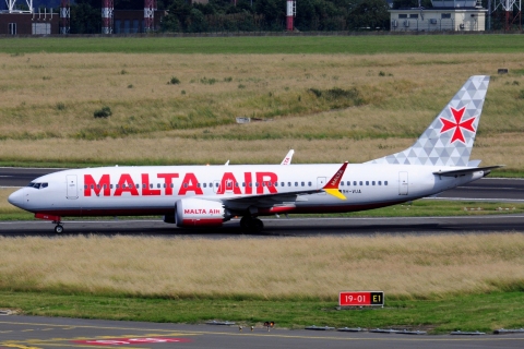 9H-VUA - 737-8-200 MAX - Malta Air - BRU - 27-06-2024
