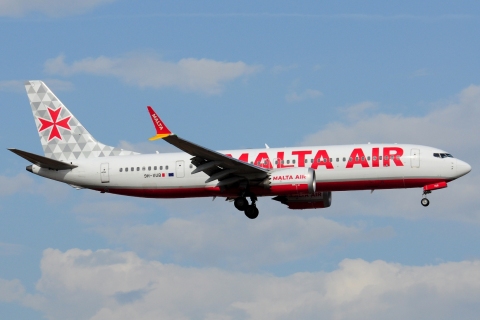 9H-VUB - 737-8-200 MAX - Malta Air - FCO - 04-09-2024