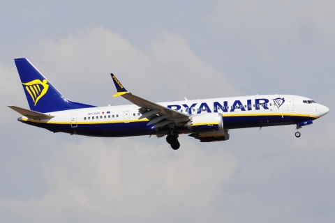 9H-VUR - 737-8-200 MAX - Ryanair - FCO - 03-09-2024