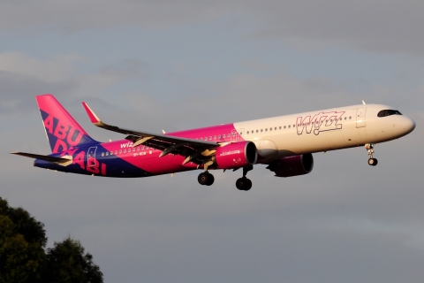 9H-WDW - A321-271NX(WL) - Wizz Air Malta - FCO - 03-09-2024
