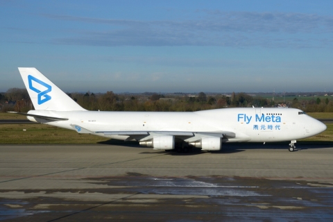 9H-WFF - 747-446 - Fly Malta - LGG - 30-11-2024b