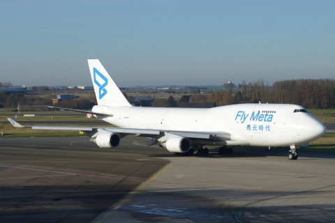 9H-WFF - 747-446 - Fly Meta - LGG - 30-11-2024