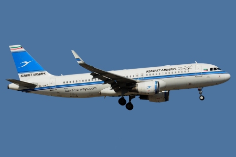 9K-AKF - A320-214(WL) - Kuwait Airways - AYT - 16-06-2024