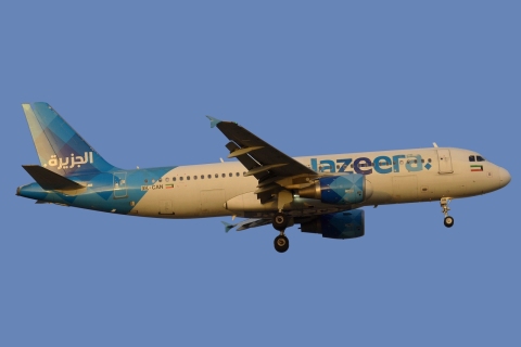 9K-CAN - A320-214 - Jazeera Airways - AYT - 13-06-2024