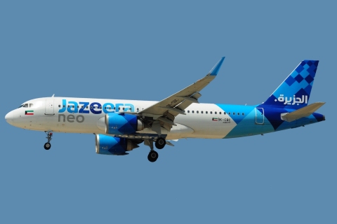 9K-CBC - A320-251N(WL) - Jazeera Airways - AYT - 16-06-2024