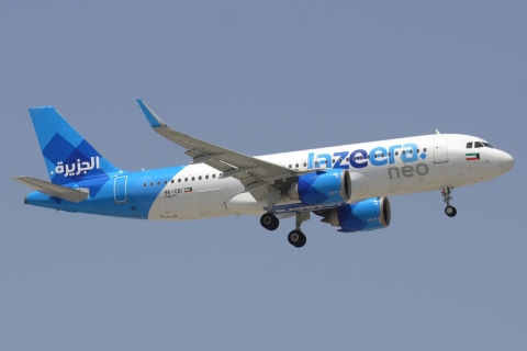 9K-CBI - A320-251N(WL) - Jazeera Airways - AYT - 14-06-2024