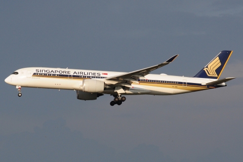 9V-SMA - A350-941 - Singapore Airlines - FCO - 04-09-2024