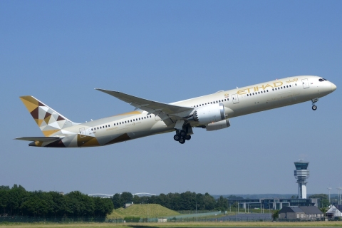 A6-BME - 787-10 Dreamliner - Etihad Airways - BRU - 26-06-2024