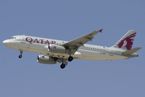 A7-AHI - A320-232 - Qatar Airways - AYT - 13-06-2024