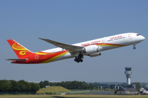 B-1133 - 787-9 Dreamliner - Hainan Airlines - BRU - 26-06-2024