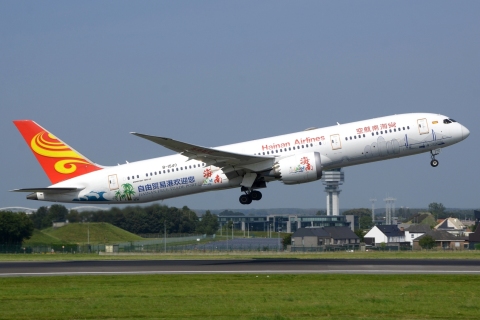 B-1540 - 787-9 Dreamliner - Hainan Airlines - BRU - 01-09-2024