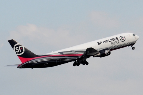 B-1576 - 767-338(ER) - SF Airlines (ShunFeng Airlines) - LGG - 06-06-2024