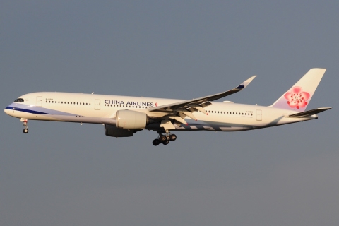 B-18919 - A350-941 - China Airlines - FCO - 04-09-2024