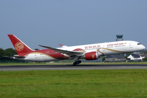 B-207N - 787-9 Dreamliner - Juneyao Airlines - BRU - 01-09-2024