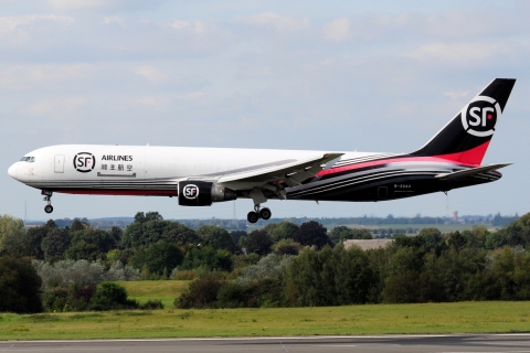B-20A2 - 767-36D(ER) - SF Airlines (ShunFeng Airlines) - LGG - 15-09-2024