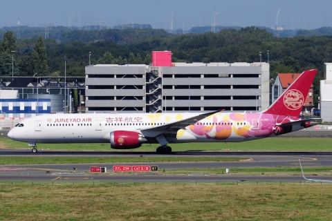 B-20D1 - 787-9 Dreamliner - Juneyao Airlines - BRU - 28-08-2024b
