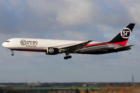 B-223W - 767-36N(ER) - SF Airlines (ShunFeng Airlines) - LGG - 28-11-2024