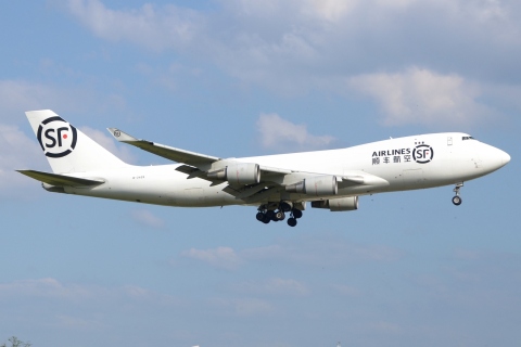 B-2425 - 747-40BF(ER) - SF Airlines (ShunFeng Airlines) - LGG - 06-06-2024